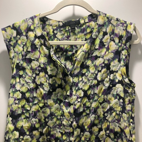 Silk JCrew Drapey Tank - Picture 3 of 5